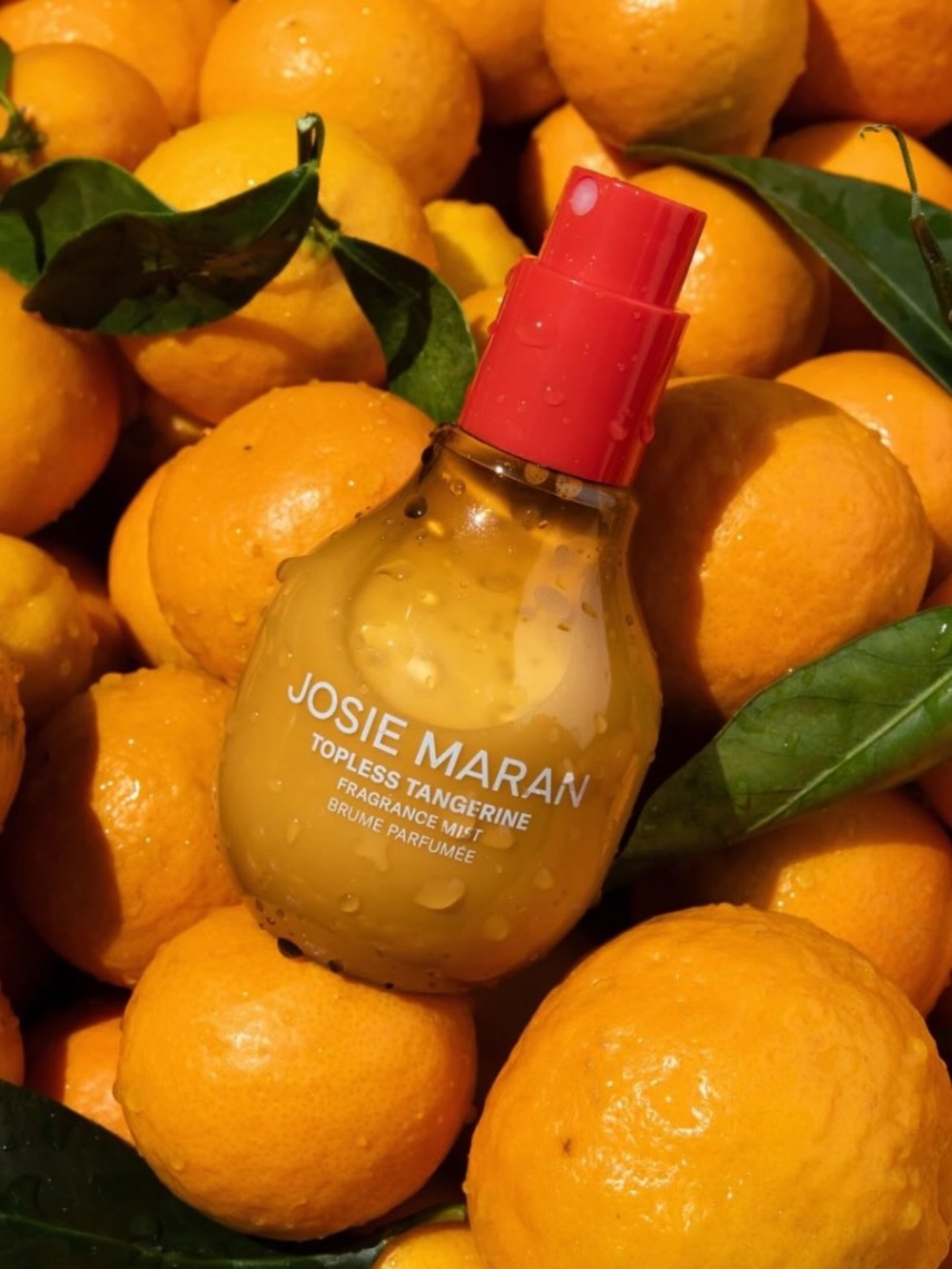 Josie Maran Topless Tangerine Body + Hair Fragrance Mist